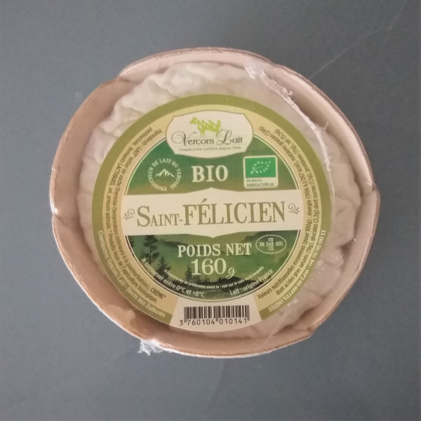 SAINT-FELICIEN BIO - 160g