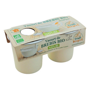 YAOURT BREBIS NATURE BIO...