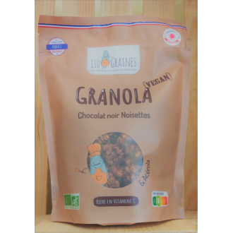 GRANOLA BIO CHOCO NOISETTES 375g