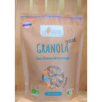 GRANOLA BIO COCO TOURNESOL BAOBAB  375g