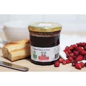 CONFITURE EXTRA DE FRAISES...