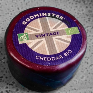 CHEDDAR BIO GODMINSTER®...