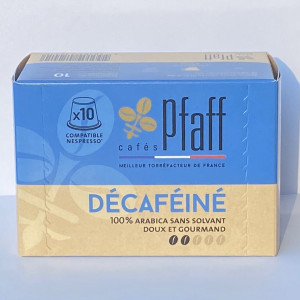 CAFÉ PFAFF CAPSULES BIO TOP...