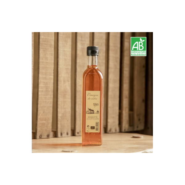 Vinaigre de Cidre Bio - 50 cl