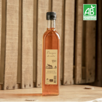 VINAIGRE DE CIDRE ARTISANAL BIO 50CL