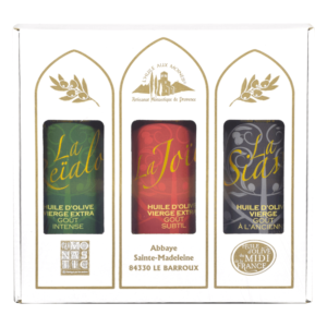 COFFRET 3 HUILES D'OLIVE...