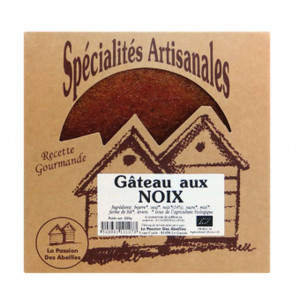 GÂTEAU AUX NOIX ARTISANAL...