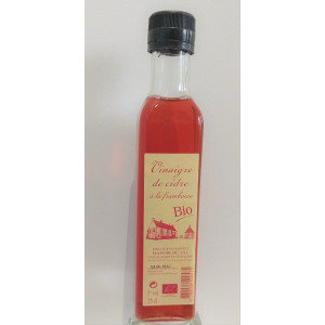 VINAIGRE DE CIDRE FRAMBOISE...